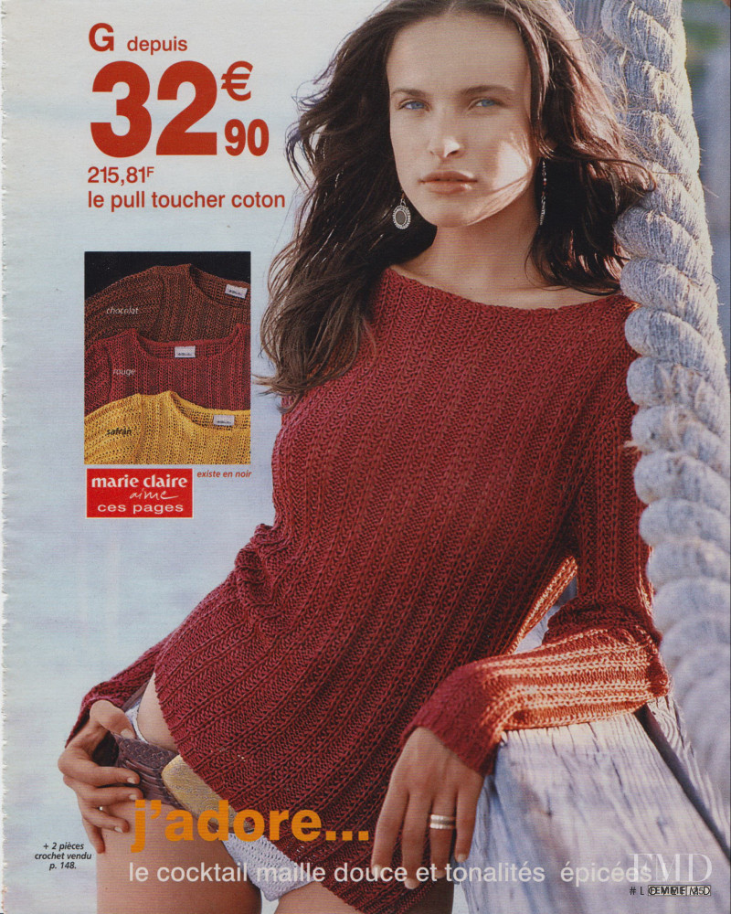 Ljupka Gojic featured in  the La Redoute catalogue for Spring/Summer 2006