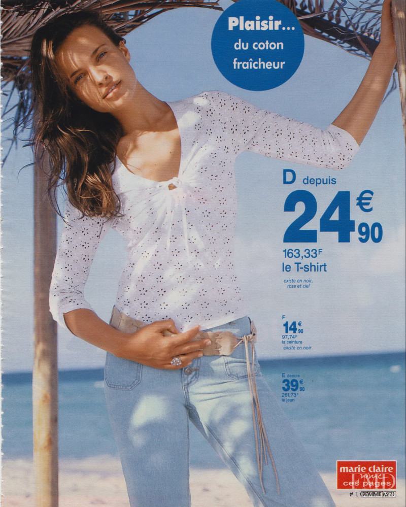 Ljupka Gojic featured in  the La Redoute catalogue for Spring/Summer 2006