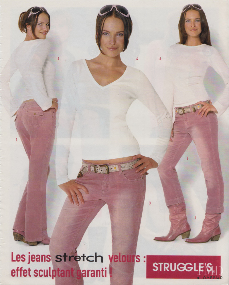 Ljupka Gojic featured in  the La Redoute catalogue for Spring/Summer 2006