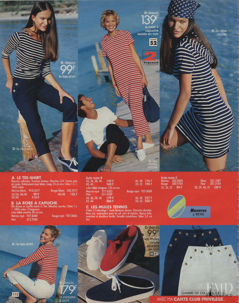 Ljupka Gojic featured in  the Otto catalogue for Spring/Summer 2000