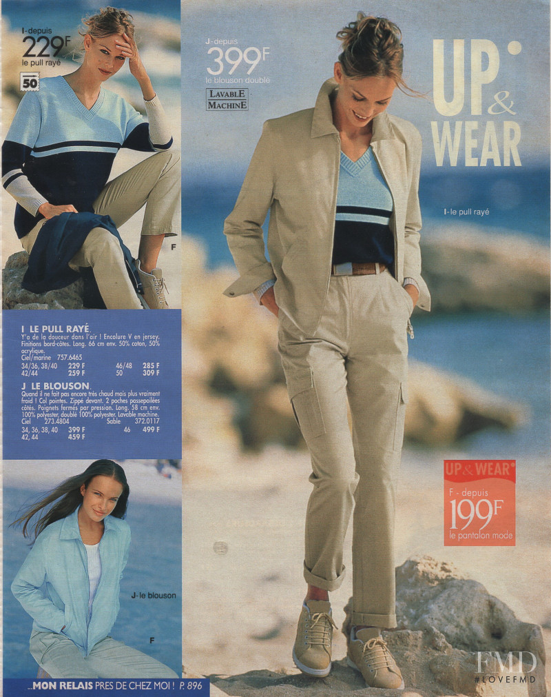 Ljupka Gojic featured in  the Otto catalogue for Spring/Summer 2000
