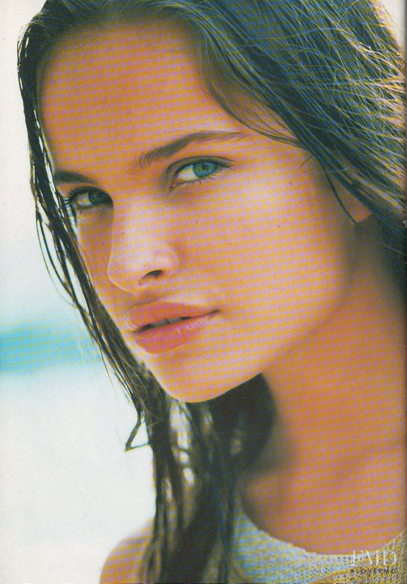 Ljupka Gojic featured in  the Mango lookbook for Summer 2000