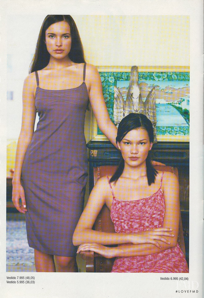 Ljupka Gojic featured in  the Mango lookbook for Summer 2000