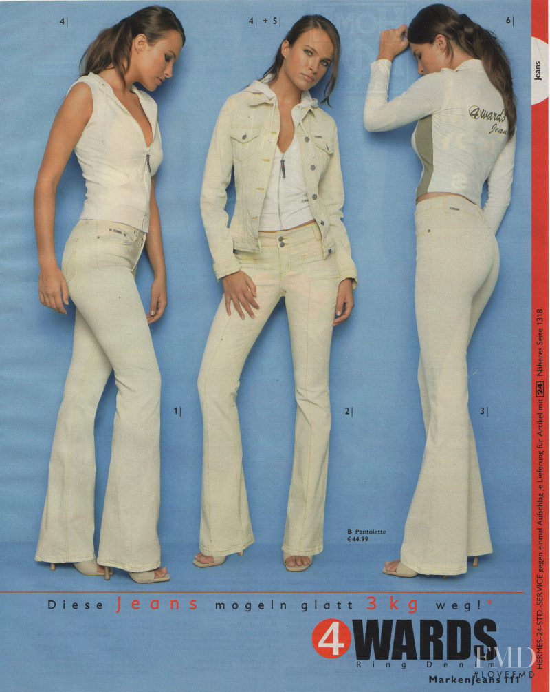 Ljupka Gojic featured in  the Otto catalogue for Spring/Summer 2004