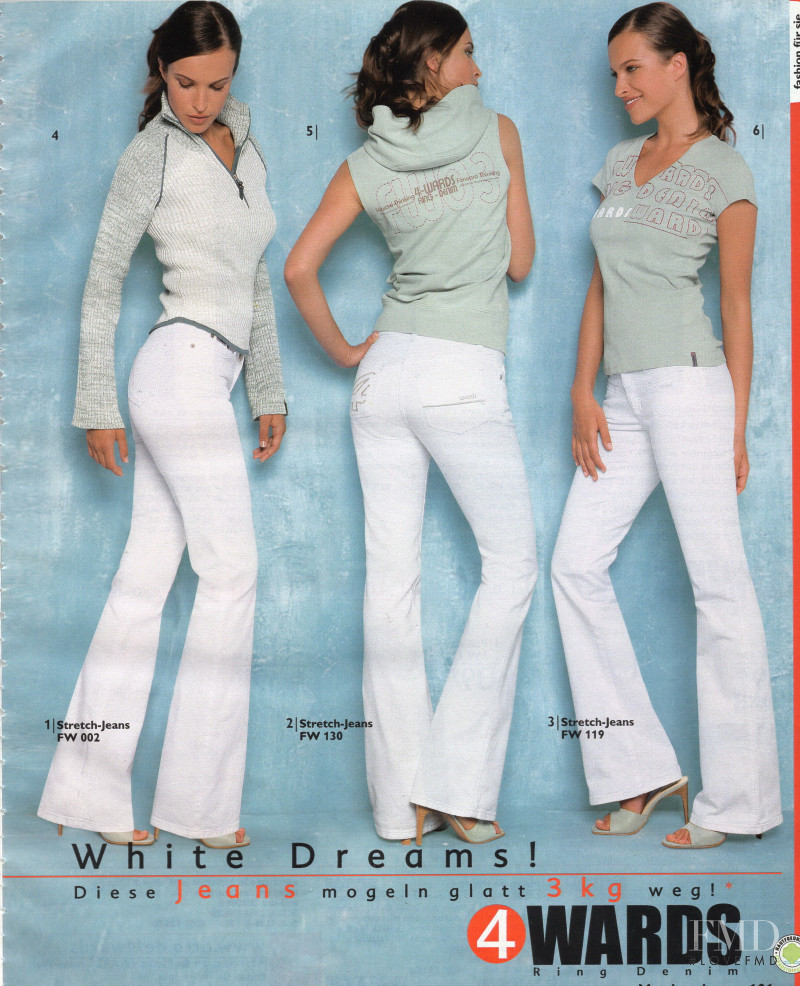 Ljupka Gojic featured in  the Otto catalogue for Spring/Summer 2006