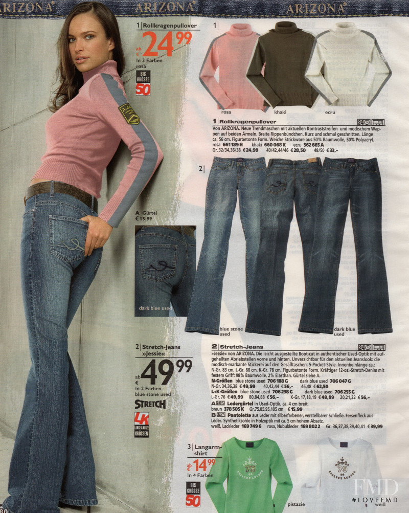 Ljupka Gojic featured in  the Otto catalogue for Spring/Summer 2006