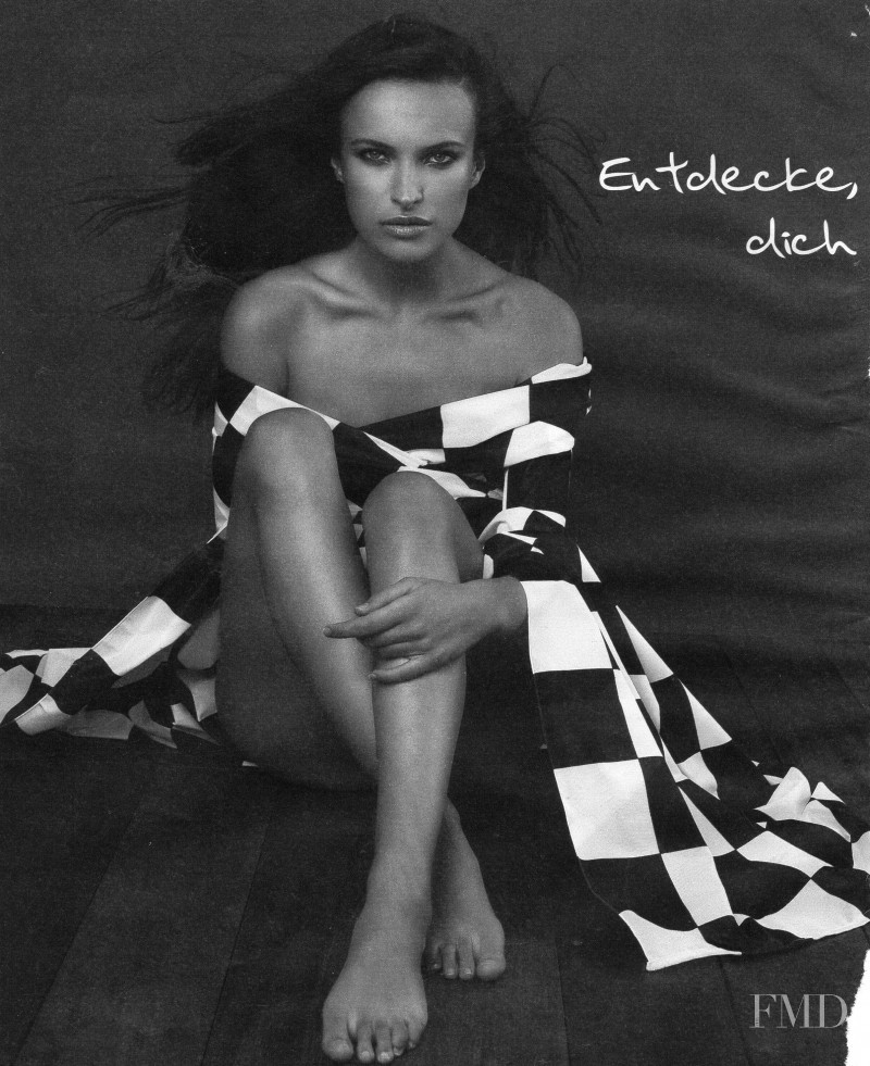 Ljupka Gojic featured in  the Otto catalogue for Autumn/Winter 2005