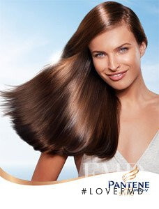 Ljupka Gojic featured in  the Pantene advertisement for Spring/Summer 2009