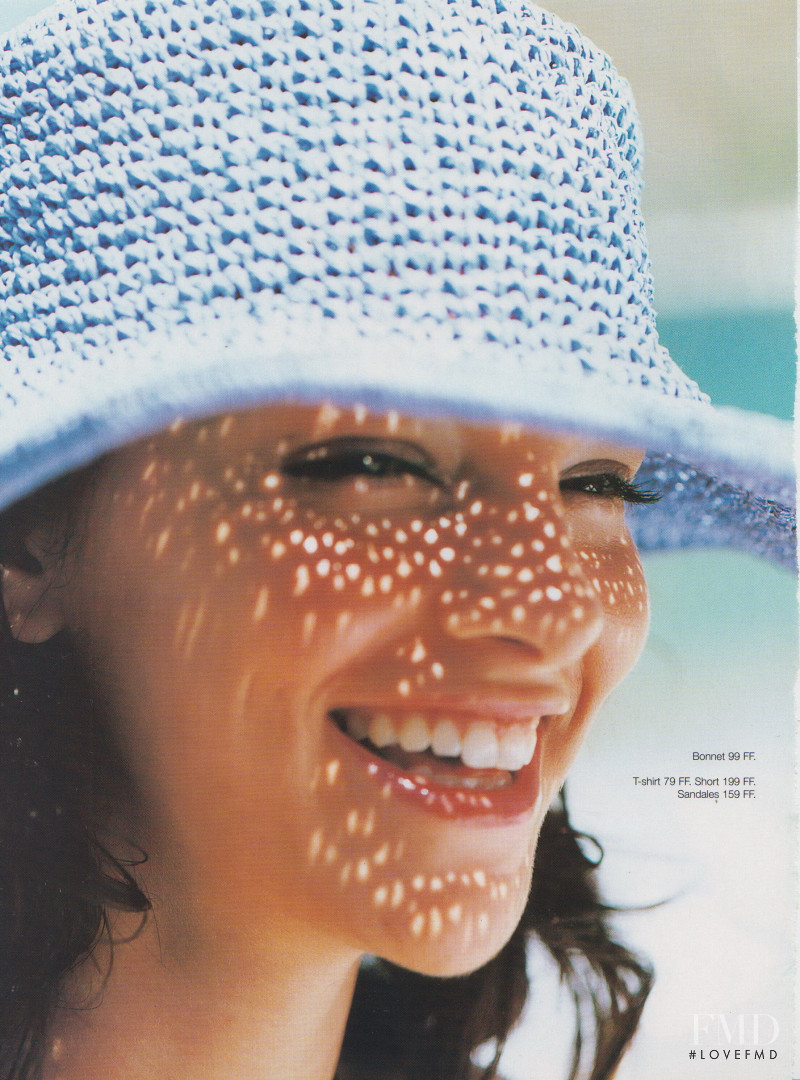 Ljupka Gojic featured in  the Mango lookbook for Summer 1998