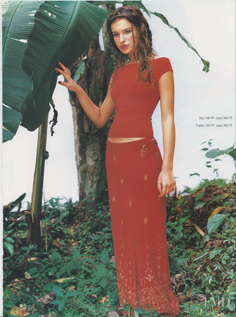 Ljupka Gojic featured in  the Mango lookbook for Summer 1998