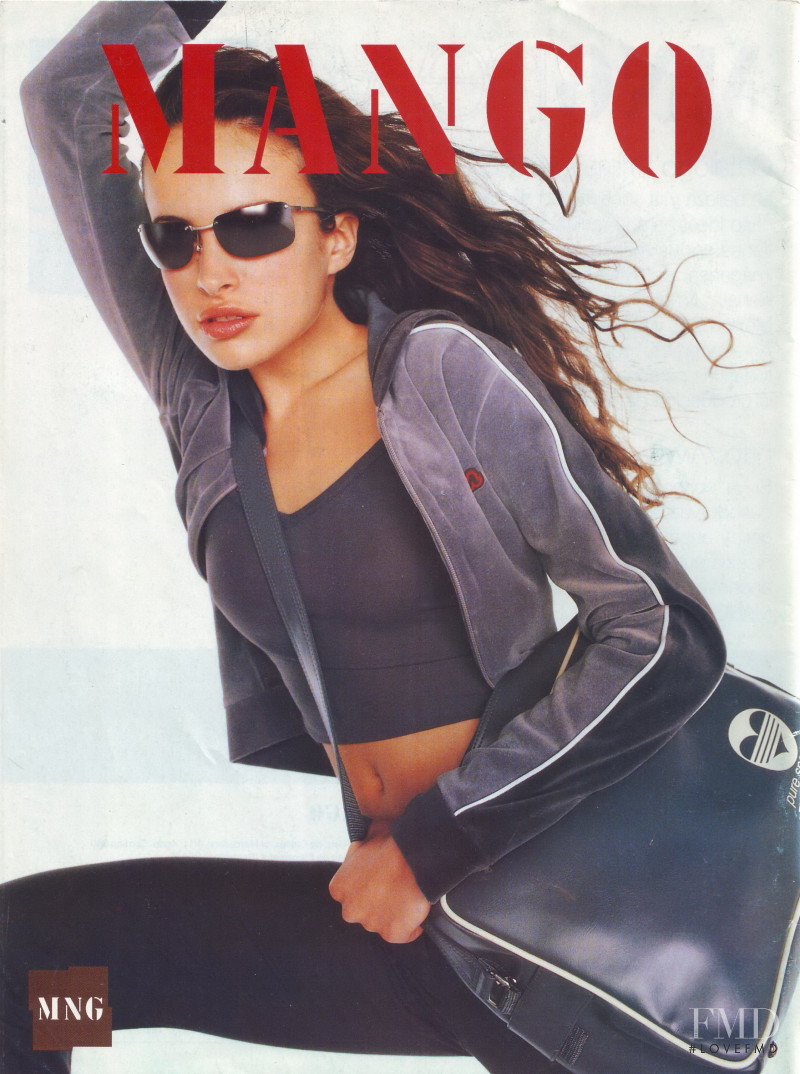 Ljupka Gojic featured in  the Mango lookbook for Spring 1998