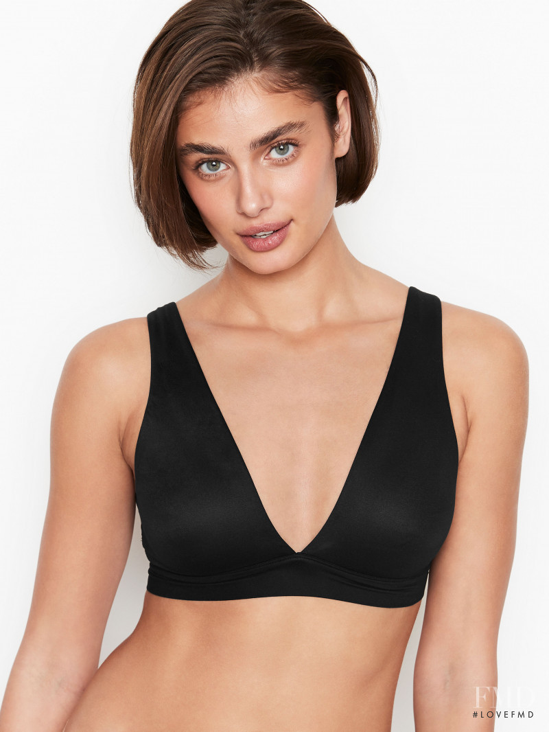 Taylor Hill featured in  the Victoria\'s Secret catalogue for Autumn/Winter 2020