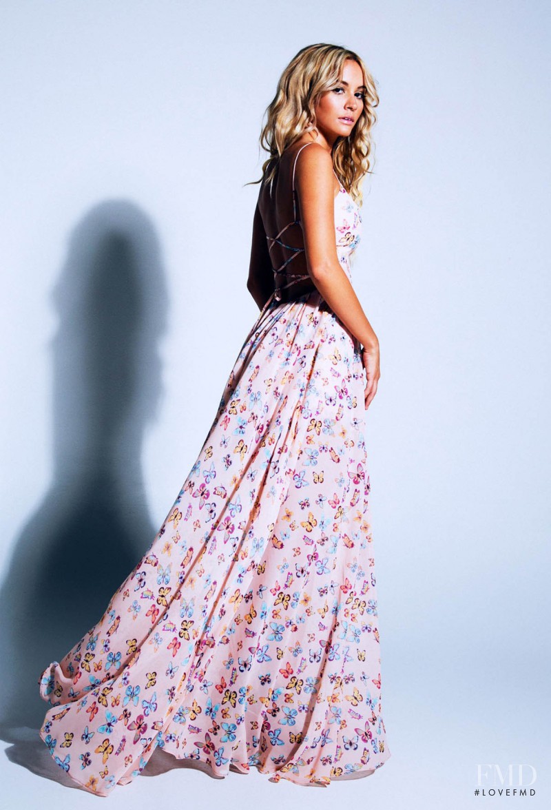 Bryana Holly featured in  the Lurelly catalogue for Spring 2014