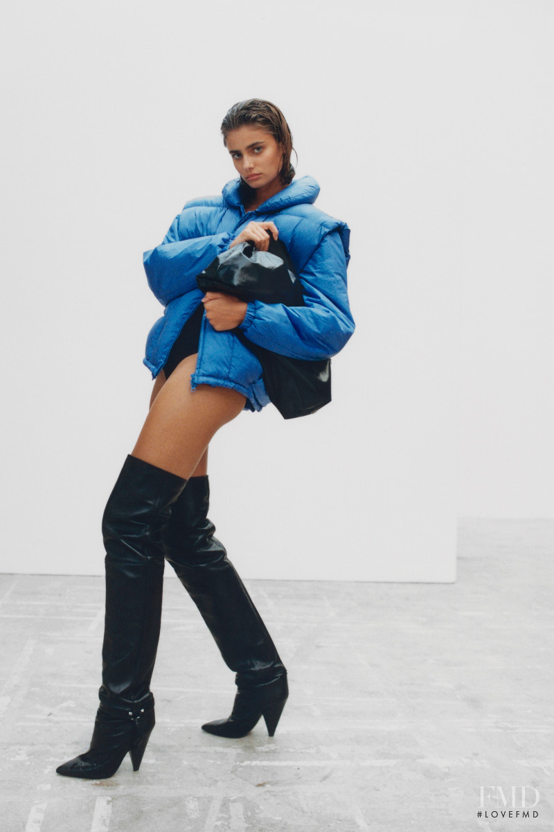 Taylor Hill featured in  the Isabel Marant Accessories advertisement for Autumn/Winter 2020
