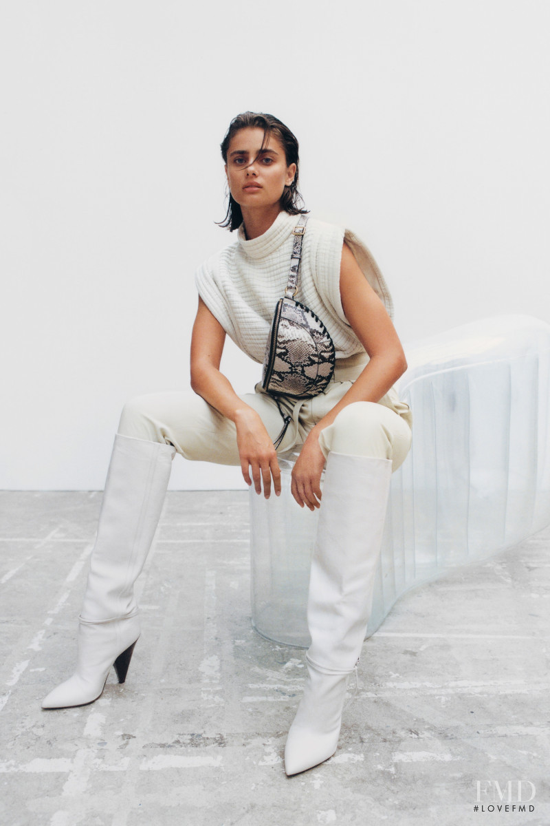 Taylor Hill featured in  the Isabel Marant Accessories advertisement for Autumn/Winter 2020