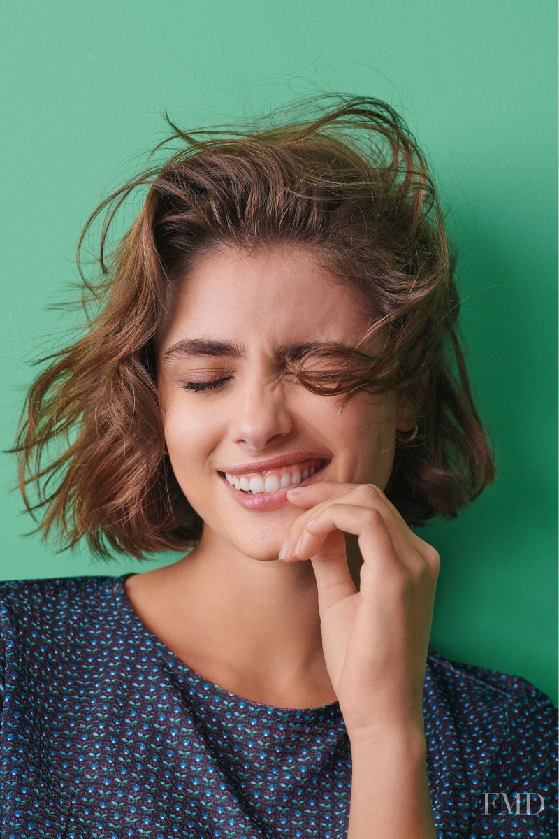 Taylor Hill featured in  the Next catalogue for Winter 2020