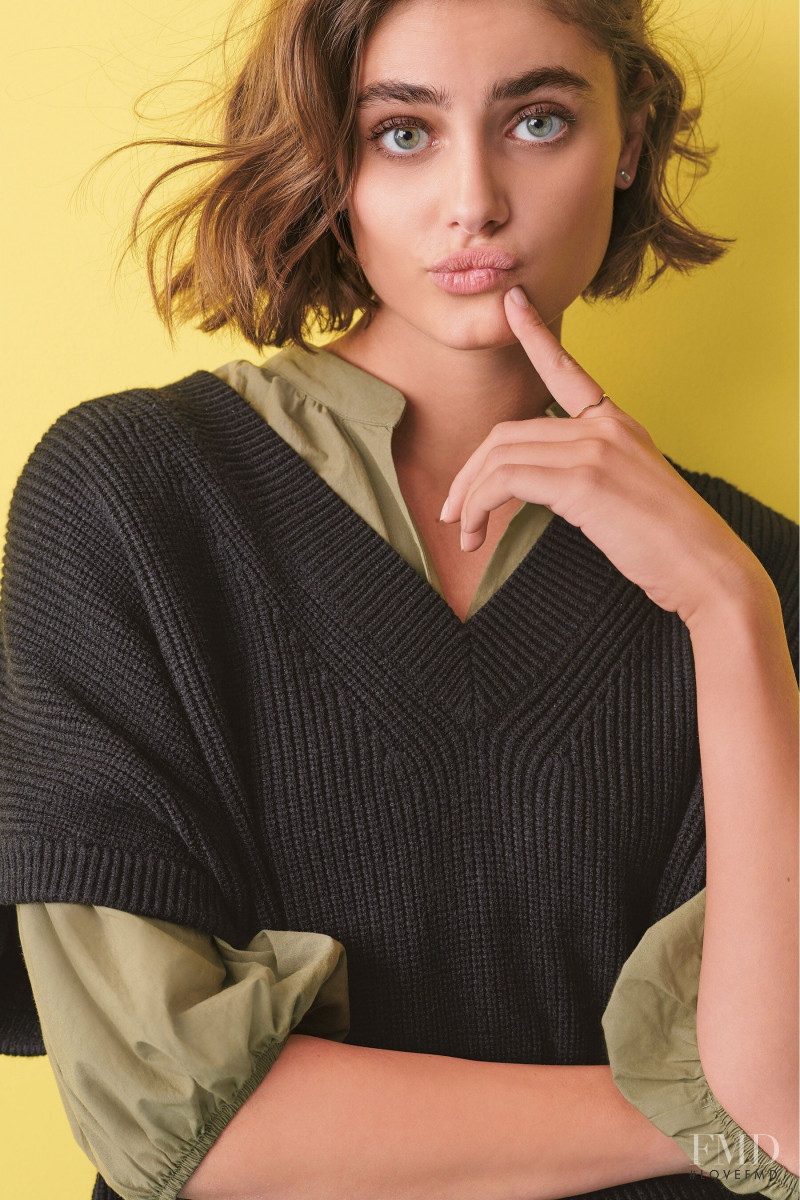 Taylor Hill featured in  the Next catalogue for Winter 2020