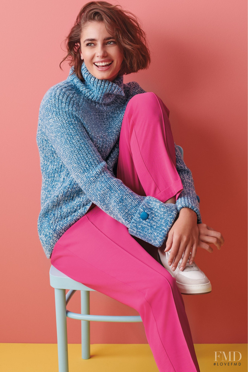 Taylor Hill featured in  the Next catalogue for Winter 2020