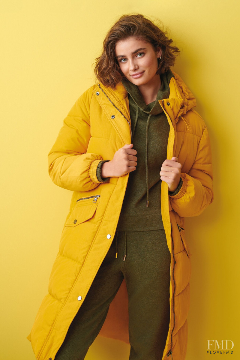 Taylor Hill featured in  the Next catalogue for Winter 2020