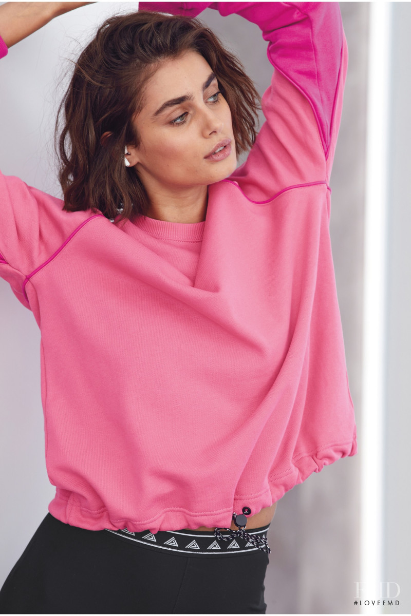 Taylor Hill featured in  the Next catalogue for Winter 2020