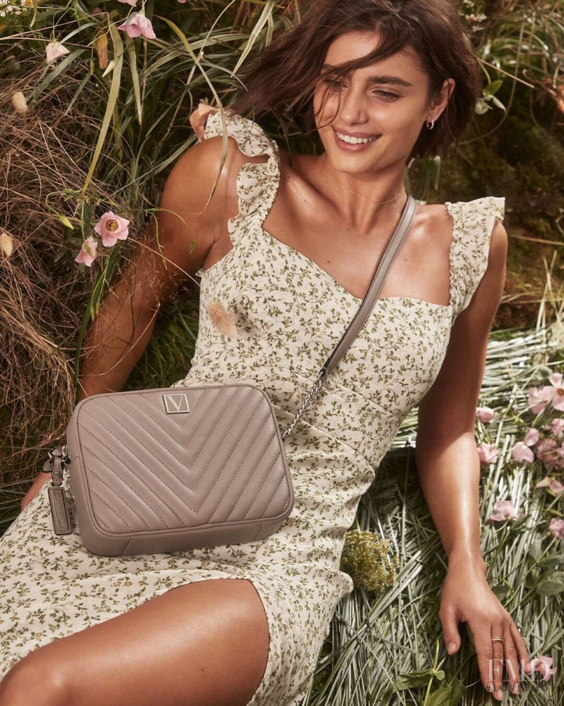 Taylor Hill featured in  the Victoria\'s Secret catalogue for Spring/Summer 2021