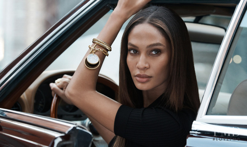 Joan Smalls featured in  the David Yurman advertisement for Spring/Summer 2021