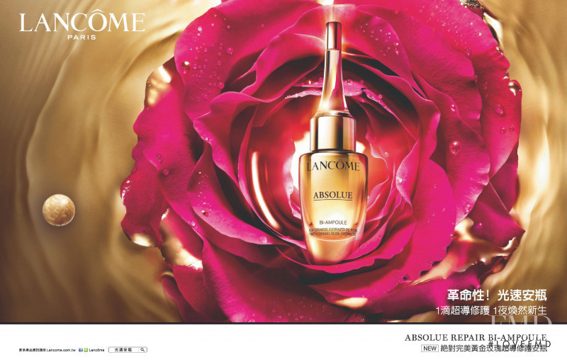 Lancome advertisement for Spring/Summer 2021