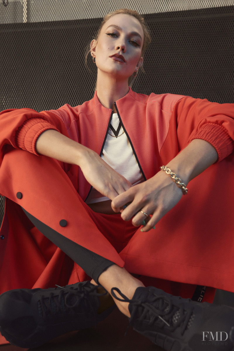 Karlie Kloss featured in  the Adidas x Karlie Kloss advertisement for Spring/Summer 2021