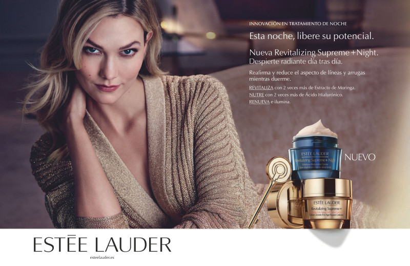 Estée Lauder advertisement for Autumn/Winter 2019
