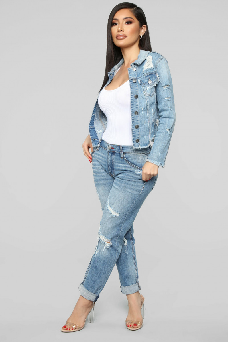 Janet Guzman featured in  the Fashion Nova catalogue for Spring/Summer 2019