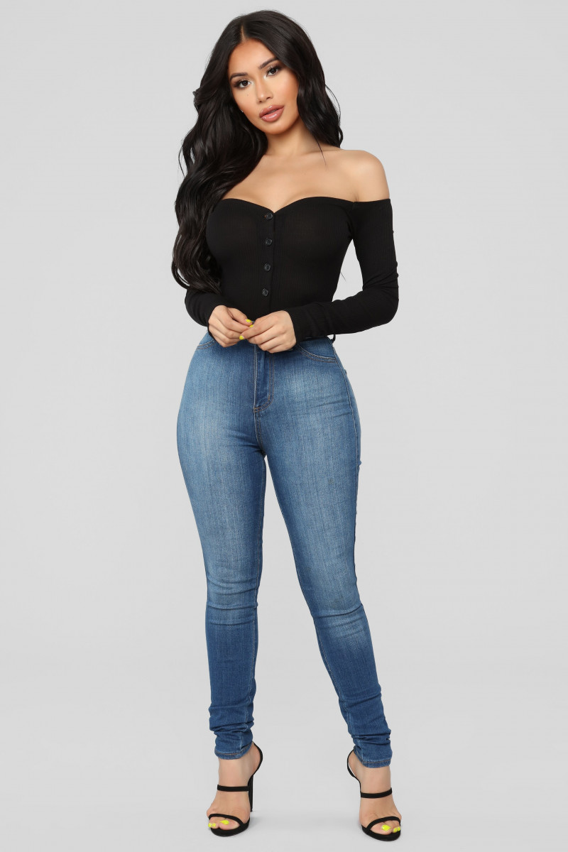 Janet Guzman featured in  the Fashion Nova catalogue for Spring/Summer 2019