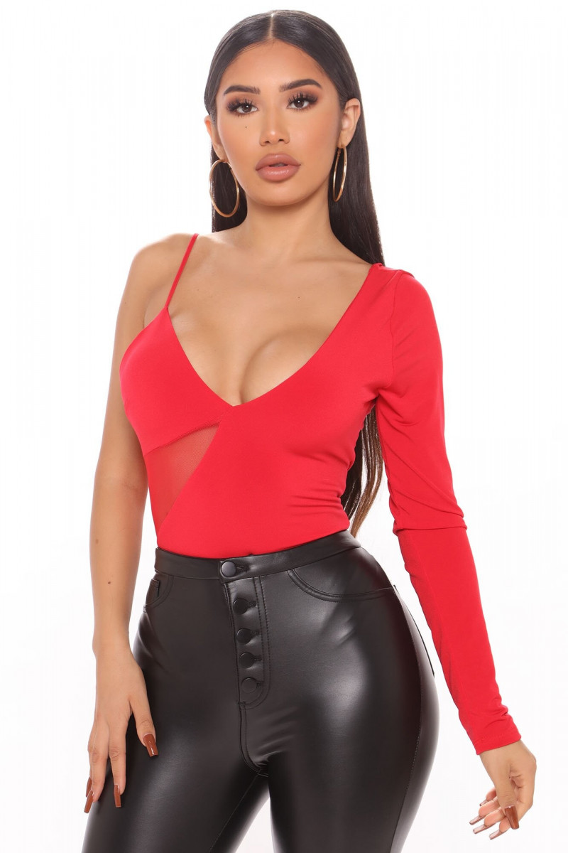 Janet Guzman featured in  the Fashion Nova catalogue for Fall 2020