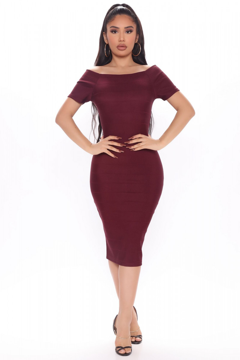 Janet Guzman featured in  the Fashion Nova catalogue for Fall 2020