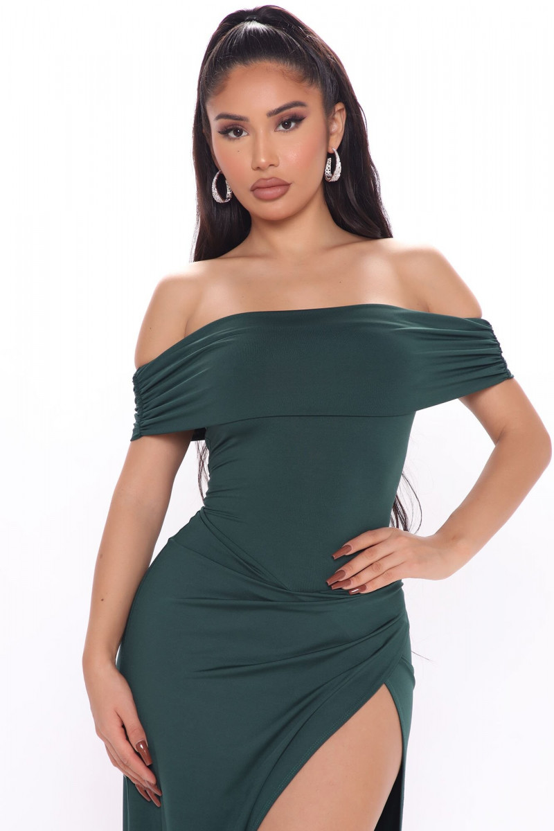 Janet Guzman featured in  the Fashion Nova catalogue for Fall 2020