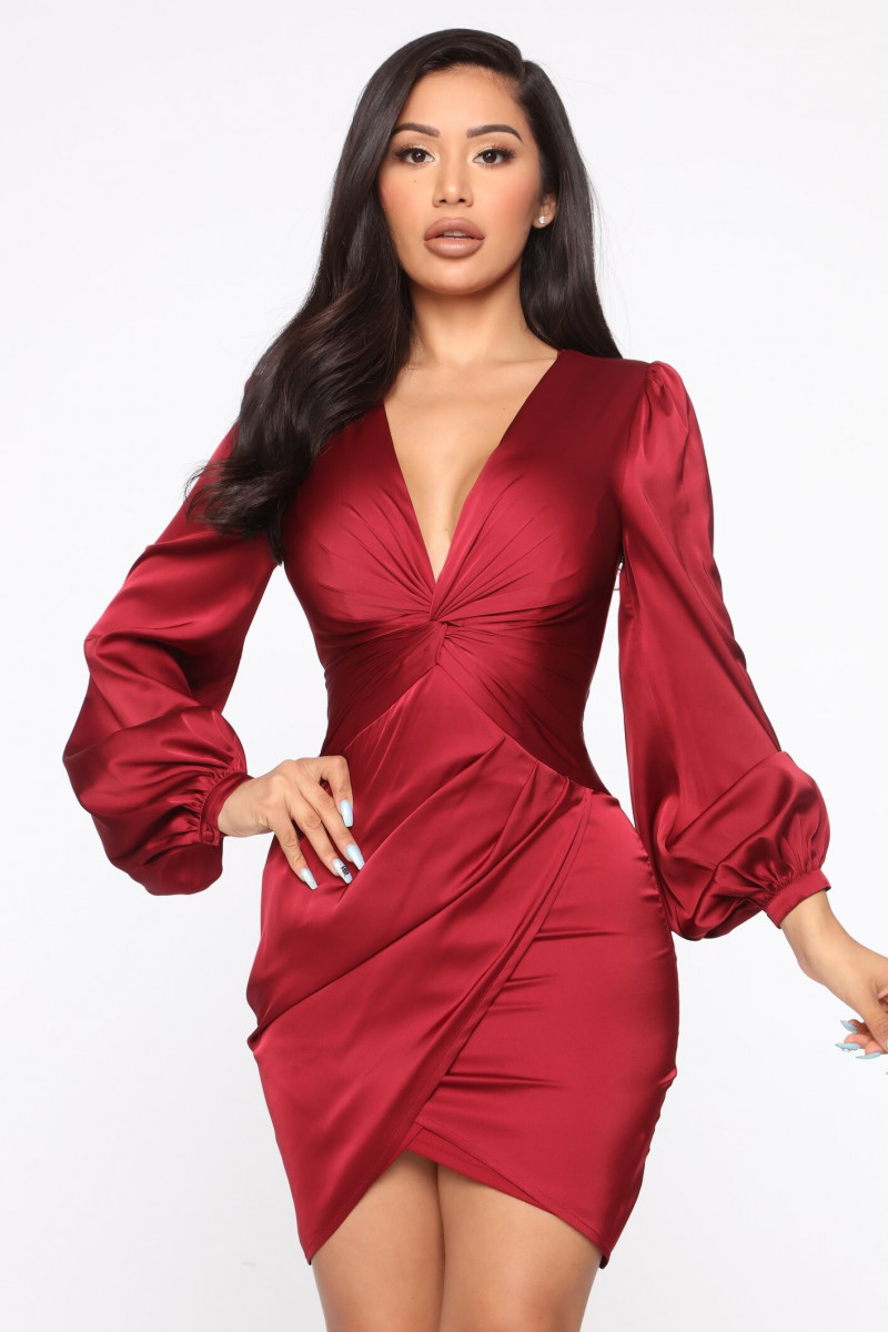 Janet Guzman featured in  the Fashion Nova catalogue for Fall 2020