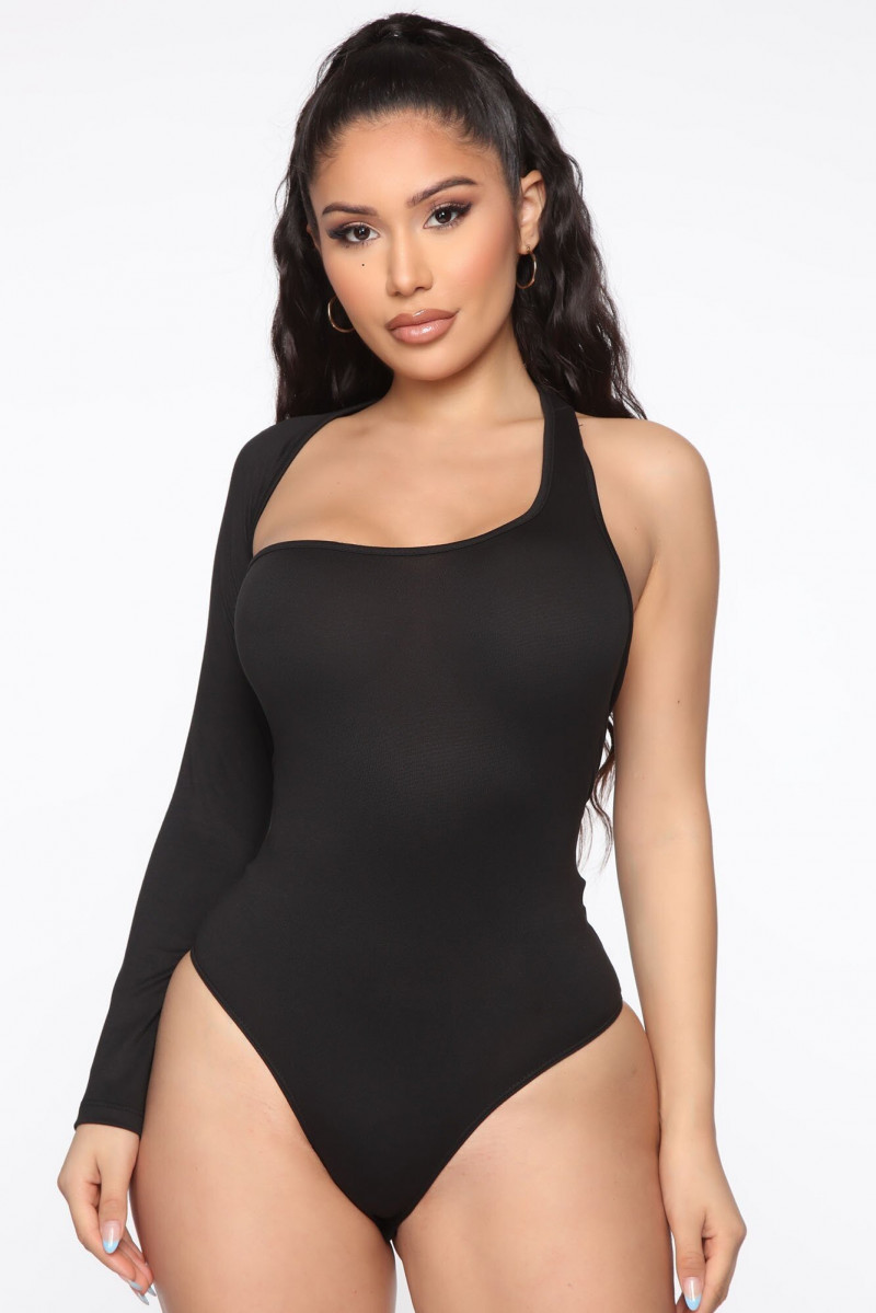 Janet Guzman featured in  the Fashion Nova catalogue for Fall 2020