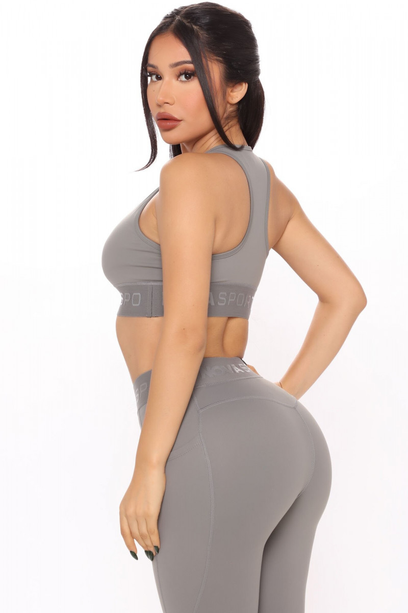 Janet Guzman featured in  the Fashion Nova catalogue for Fall 2020