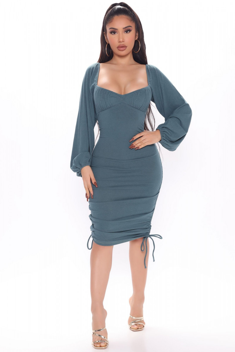 Janet Guzman featured in  the Fashion Nova catalogue for Fall 2020