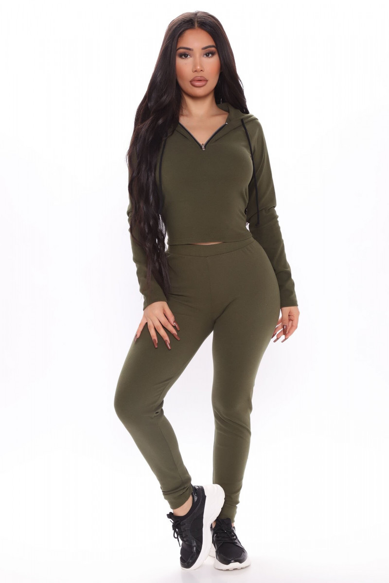 Janet Guzman featured in  the Fashion Nova catalogue for Fall 2020