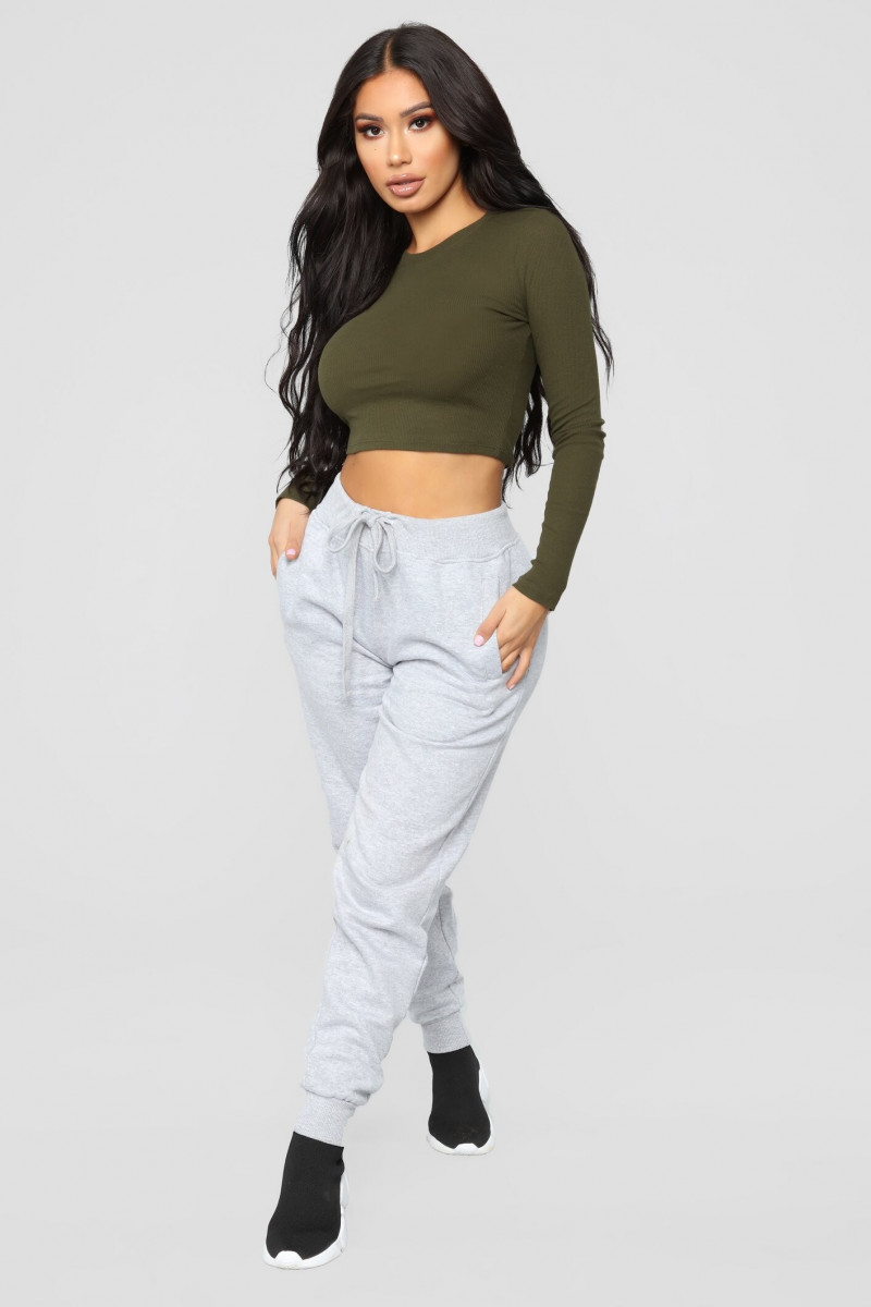 Janet Guzman featured in  the Fashion Nova catalogue for Fall 2020