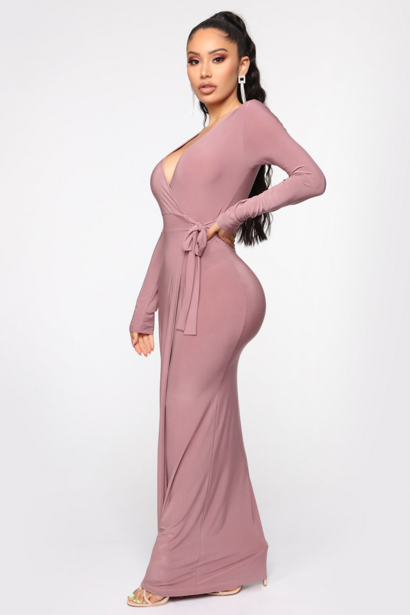 Janet Guzman featured in  the Fashion Nova catalogue for Fall 2020