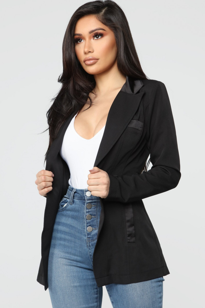 Janet Guzman featured in  the Fashion Nova catalogue for Fall 2020