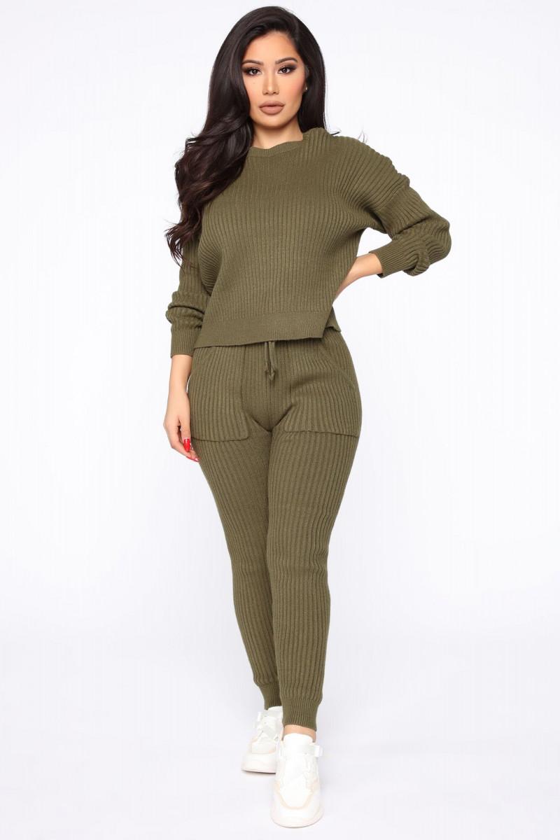 Janet Guzman featured in  the Fashion Nova catalogue for Fall 2020