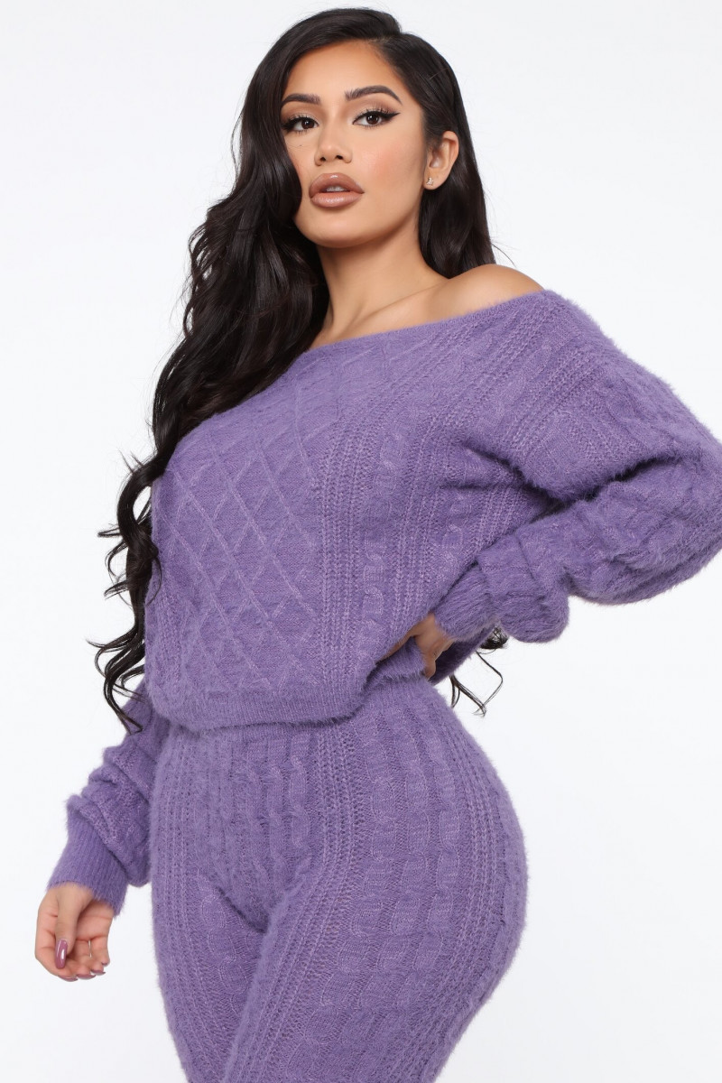 Janet Guzman featured in  the Fashion Nova catalogue for Fall 2020