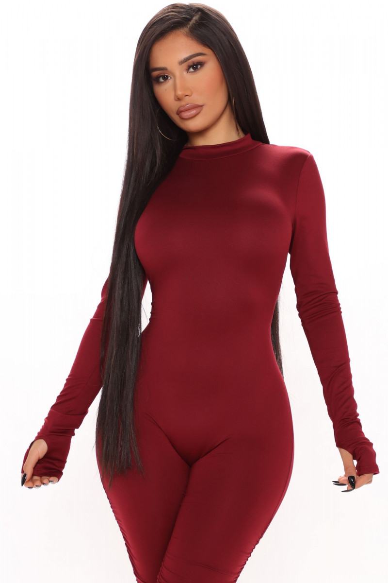 Janet Guzman featured in  the Fashion Nova catalogue for Fall 2020