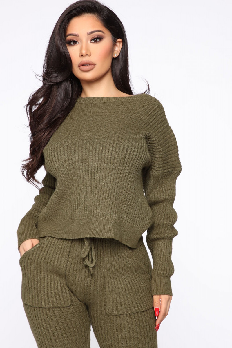 Janet Guzman featured in  the Fashion Nova catalogue for Fall 2020