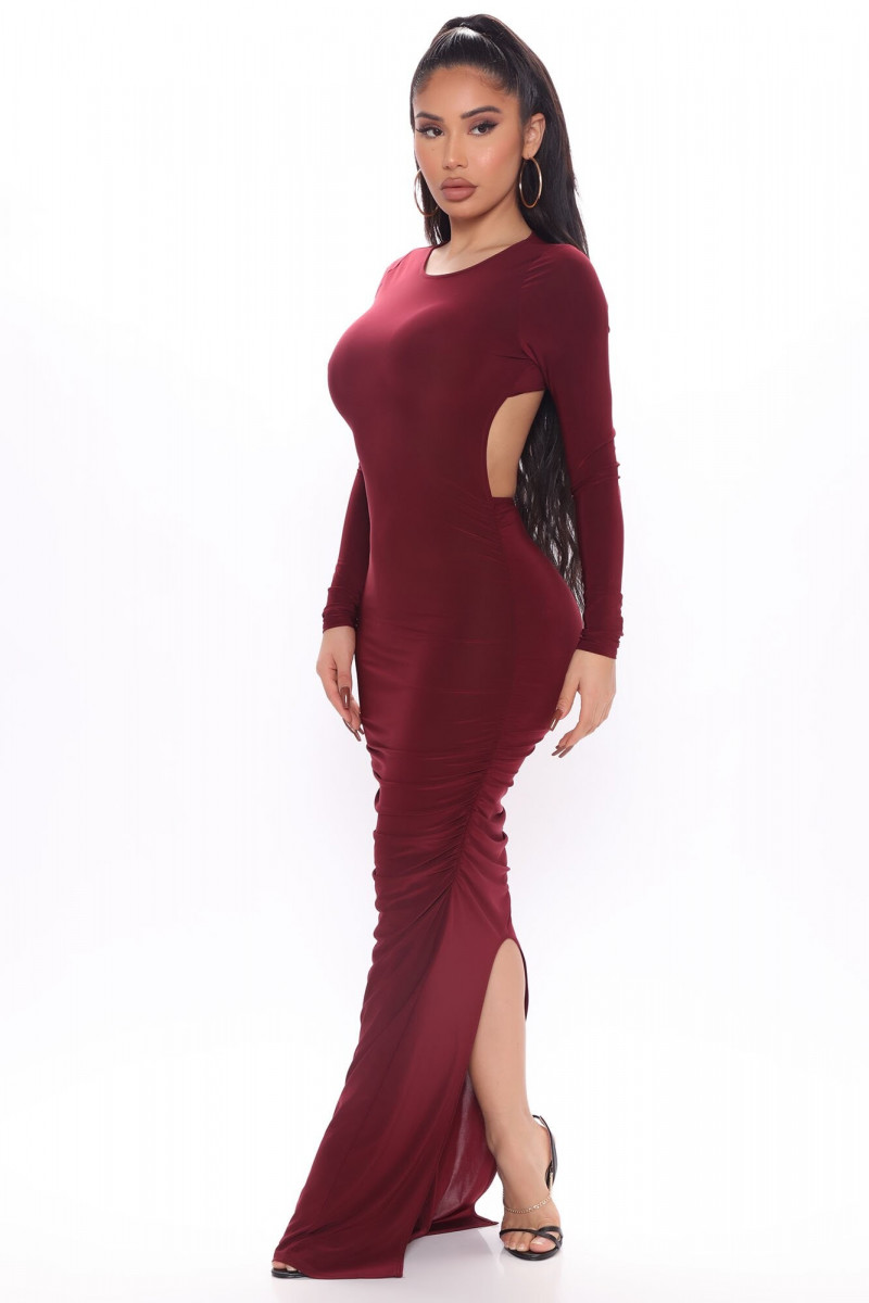 Janet Guzman featured in  the Fashion Nova catalogue for Fall 2020