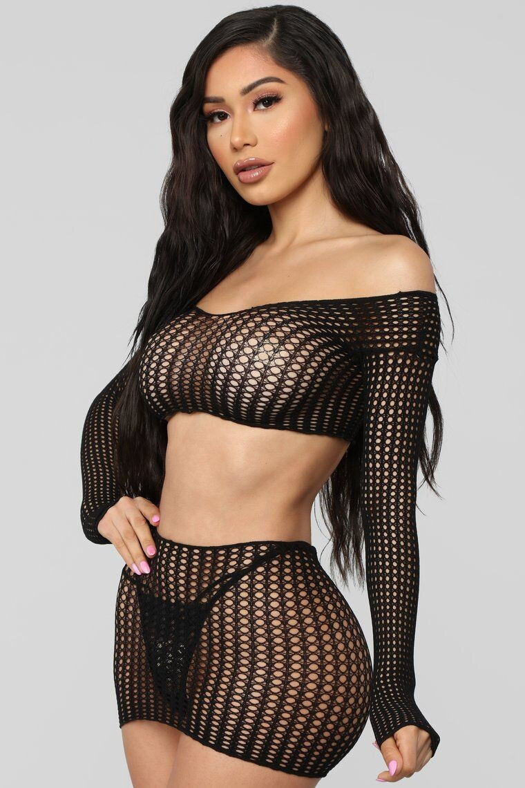 Janet Guzman featured in  the Fashion Nova catalogue for Fall 2020