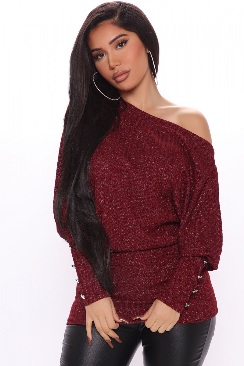 Janet Guzman featured in  the Fashion Nova catalogue for Winter 2020