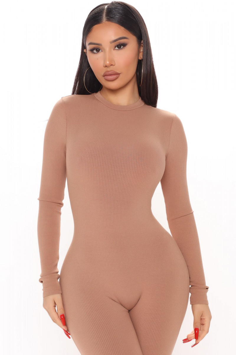 Janet Guzman featured in  the Fashion Nova catalogue for Spring 2021